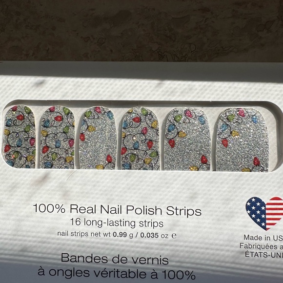 Color Street Holiday theme nail strips - Picture 7 of 9